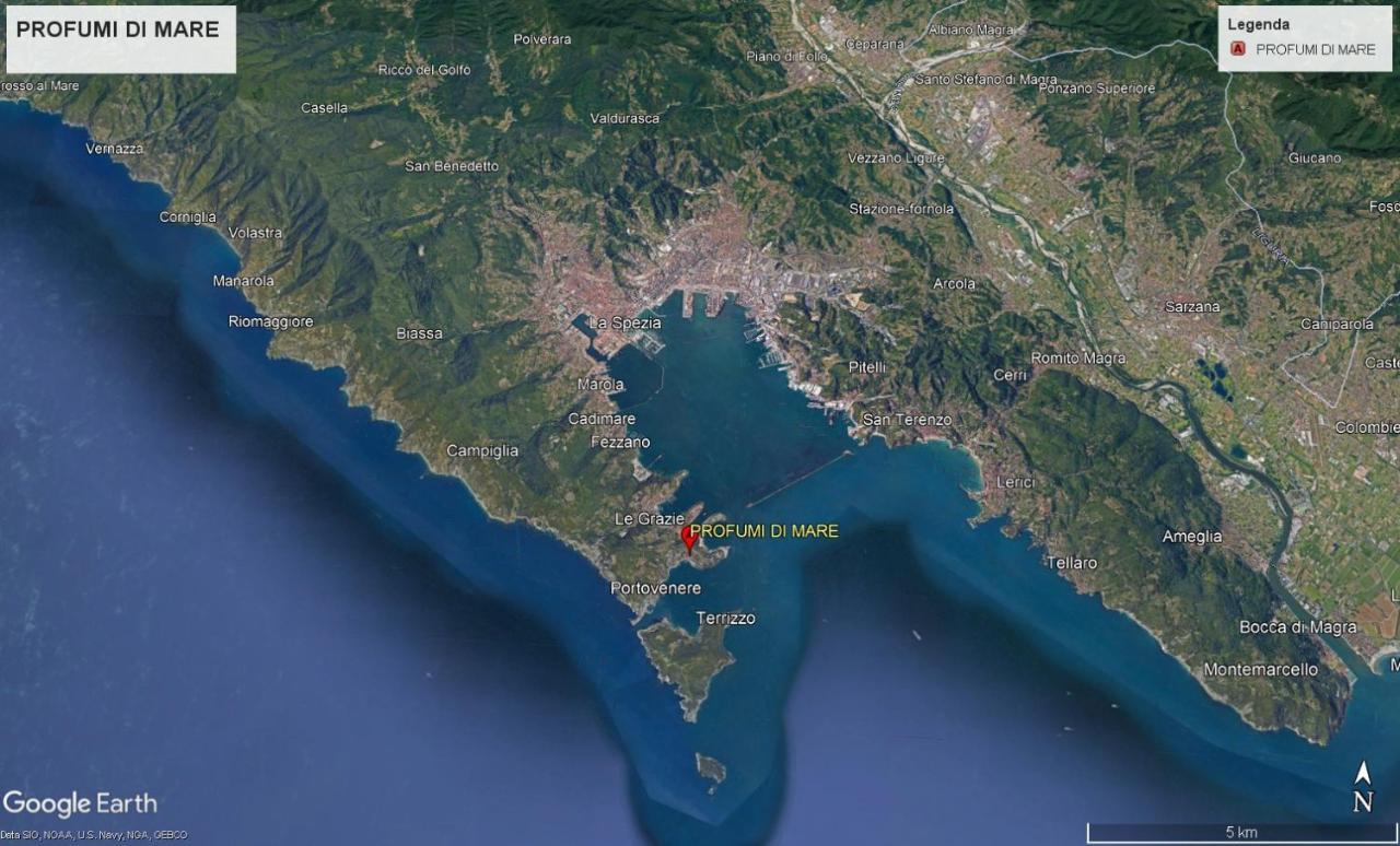 Profumi Di Mare Daire Porto Venere Dış mekan fotoğraf