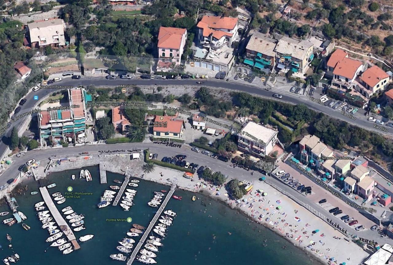 Profumi Di Mare Daire Porto Venere Dış mekan fotoğraf